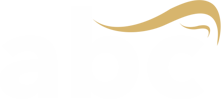 abc wave logo su nero