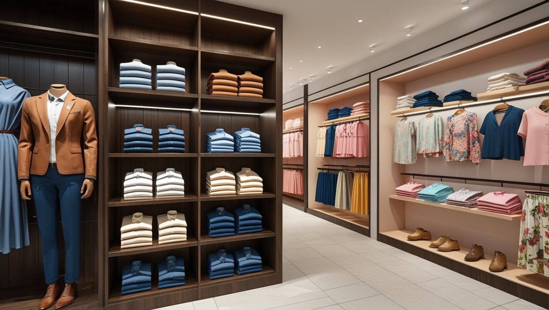 abbigliamento uomo e donna 