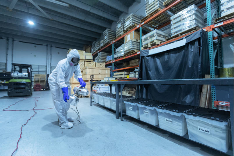 impresa pulizia industriali