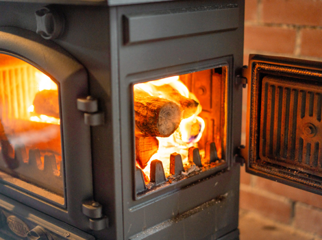 impianti riscaldamento legna