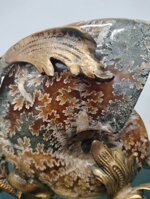 ammonite-fossile-su-bronzo