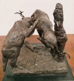 ben-france-bronzo-raffigurante-scena-selvaggia