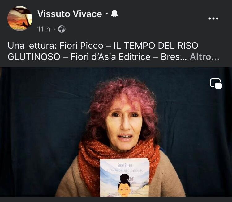"Il Tempo del Riso Glutinoso": recensione di Claudia Palombi
