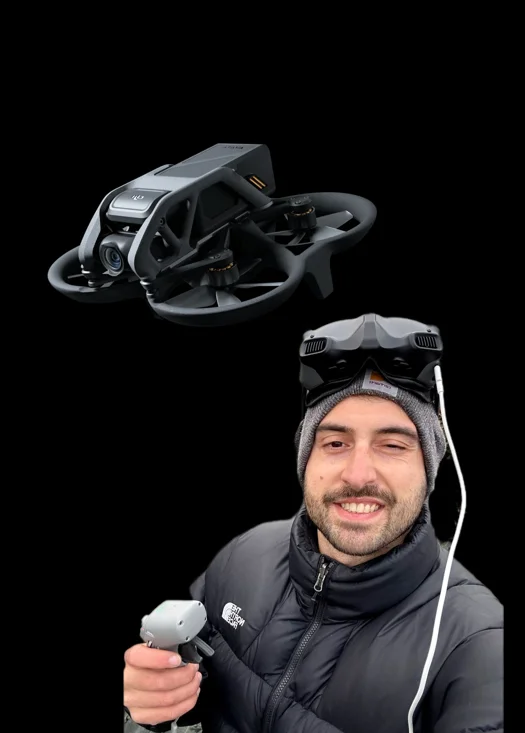 Gianni Cariati - Dronista e Videomaker