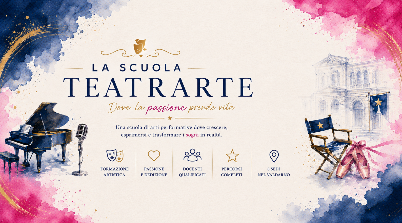 Teatrarte scuola di teatro e arti performative nel Valdarno
