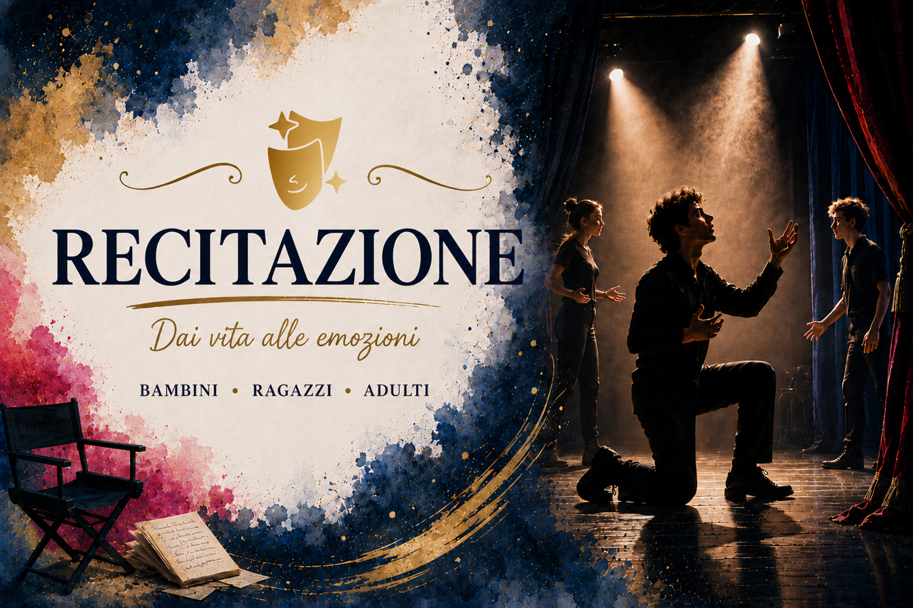 Corsi di recitazione teatrale e cinematografica Teatrarte nel Valdarno Corsi di recitazione teatrale e cinematografica Teatrarte nel Valdarno