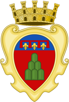Stemma Comune di Montevarchi Valdarno