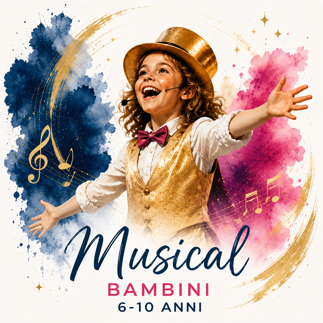 Corso di musical Teatrarte per bambini 6-10 anni