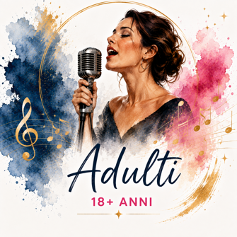 Corso di canto per adulti Teatrarte nel Valdarno