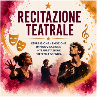 Corso di recitazione teatrale Teatrarte nel Valdarno Corso di recitazione teatrale Teatrarte nel Valdarno