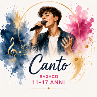 Corso di canto per ragazzi Teatrarte nel Valdarno