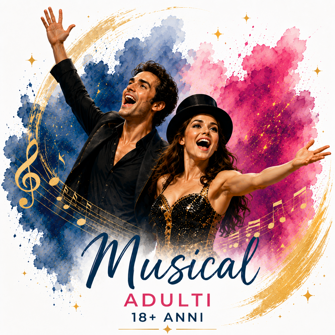 Corso di musical Teatrarte per adulti 18+