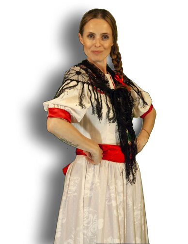 una proposta di matrimonio di Cechov, protagonista