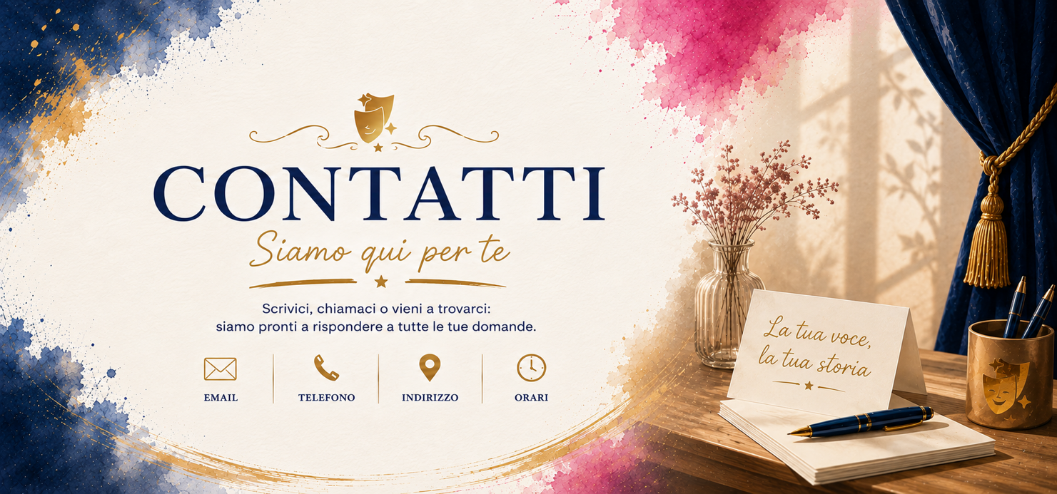 Contatti Teatrarte - informazioni, telefono, email e sedi nel Valdarno