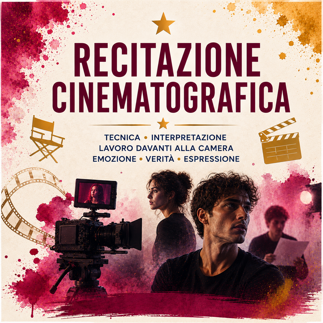 Corso di recitazione cinematografica Teatrarte nel Valdarno Corso di recitazione cinematografica Teatrarte nel Valdarno