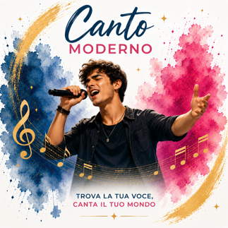 Corso di canto moderno Teatrarte nel Valdarno