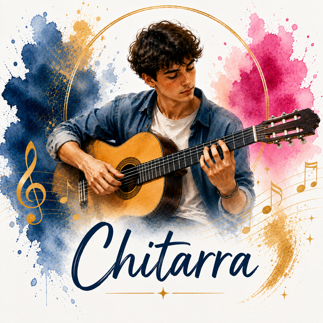 Corso di chitarra Teatrarte nel Valdarn