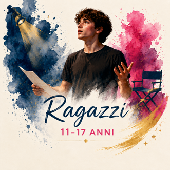 Corso di recitazione per ragazzi nel Valdarno Corso di recitazione per ragazzi nel Valdarno