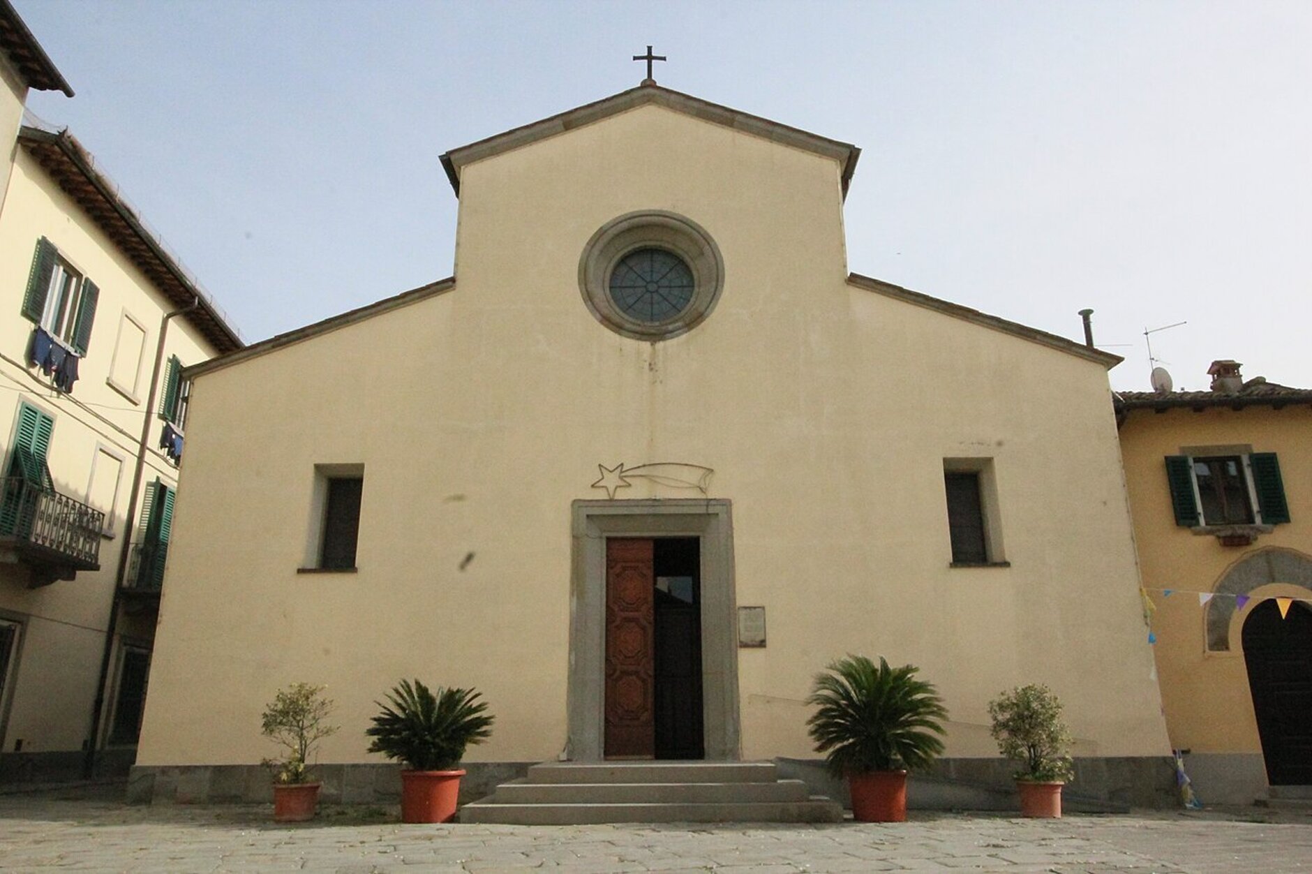 Chiesa di san Giustino Valdarno