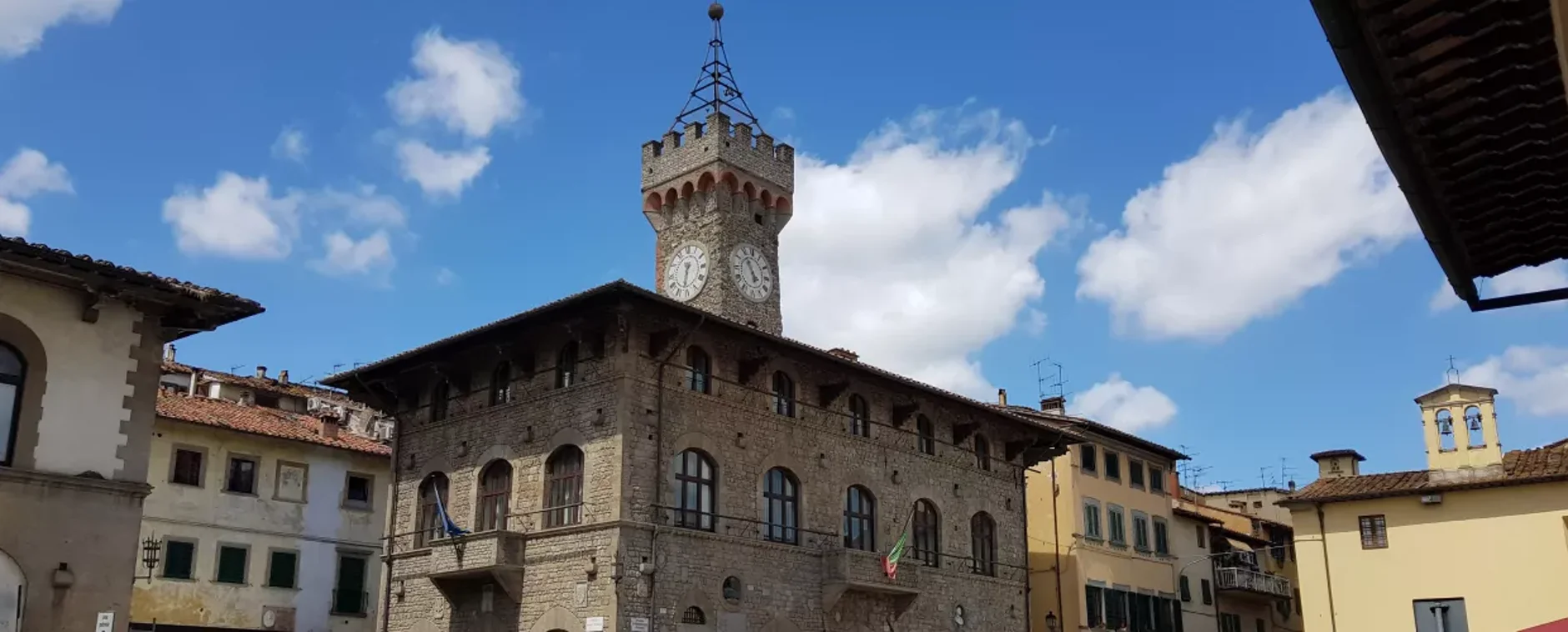 Figline Valdarno palazzo storico 