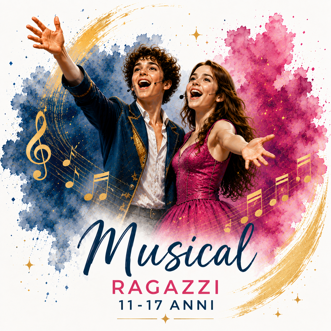 Corso di musical Teatrarte per ragazzi 11-17 anni
