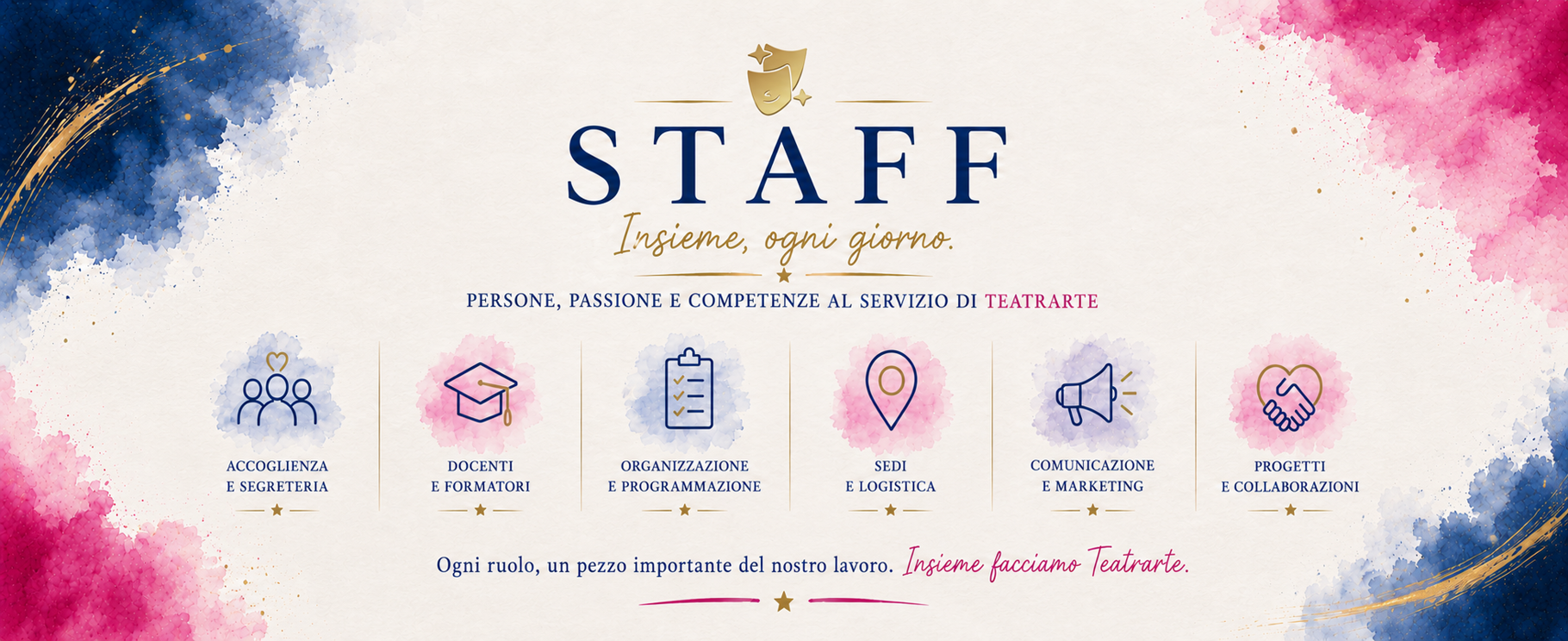 Docenti e staff qualificati Teatrarte nel Valdarno