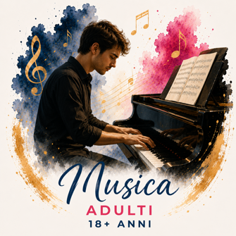 Lezioni di pianoforte Teatrarte per bambini ragazzi e adulti