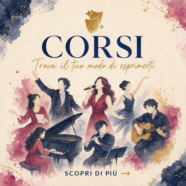 Corsi Teatrarte di recitazione canto musical musica e danza nel Valdarno