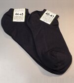 calza-leggera-scarpina-blu-100-cotone-biologico