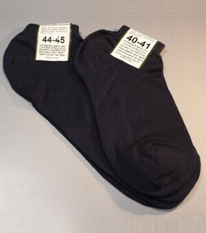 calza-leggera-scarpina-blu-100-cotone-biologico