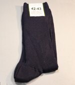 calza-leggera-blu-corto-100-cotone-biologico