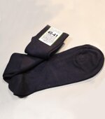 calza-leggera-blu-lungo-100-cotone-biologico