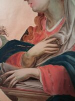 vergine-in-preghiera-dipinto-su-vetro-pittore-toscano-xviii-sec