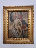 deposizione-di-cristo-dipinto-fiammingo-su-rame-xvii-sec