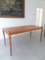 tavolo-rettangolare-modernariato-in-faggio
