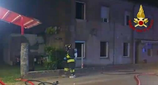 Grave incendio in uno dei nostri appartamenti
