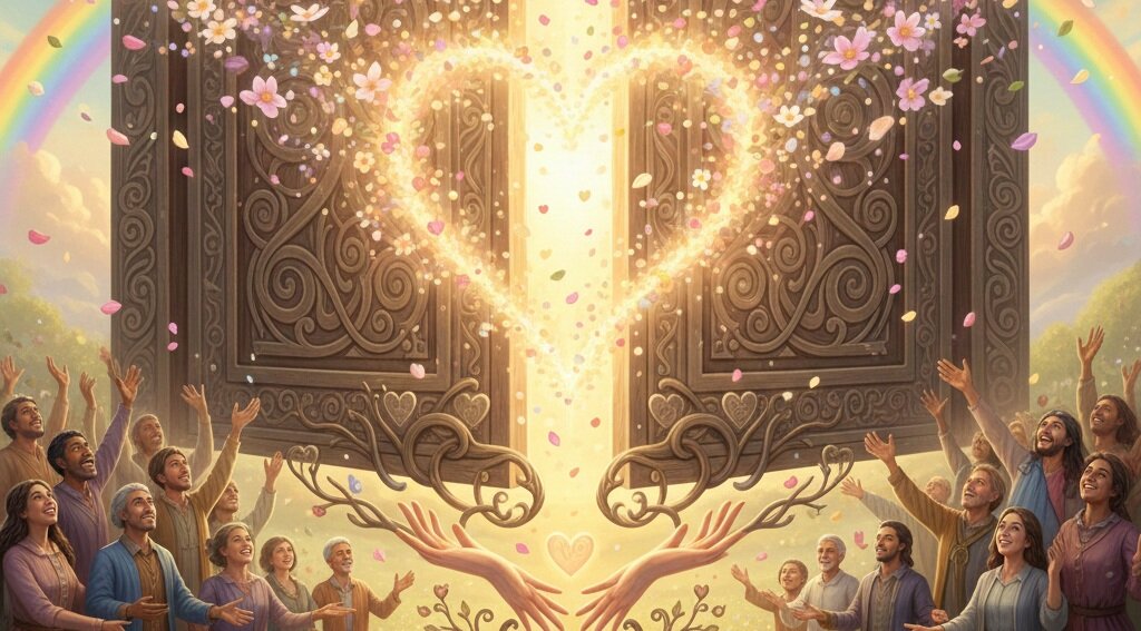 Spalanchiamo le porte! Spalanchiamo le porte!