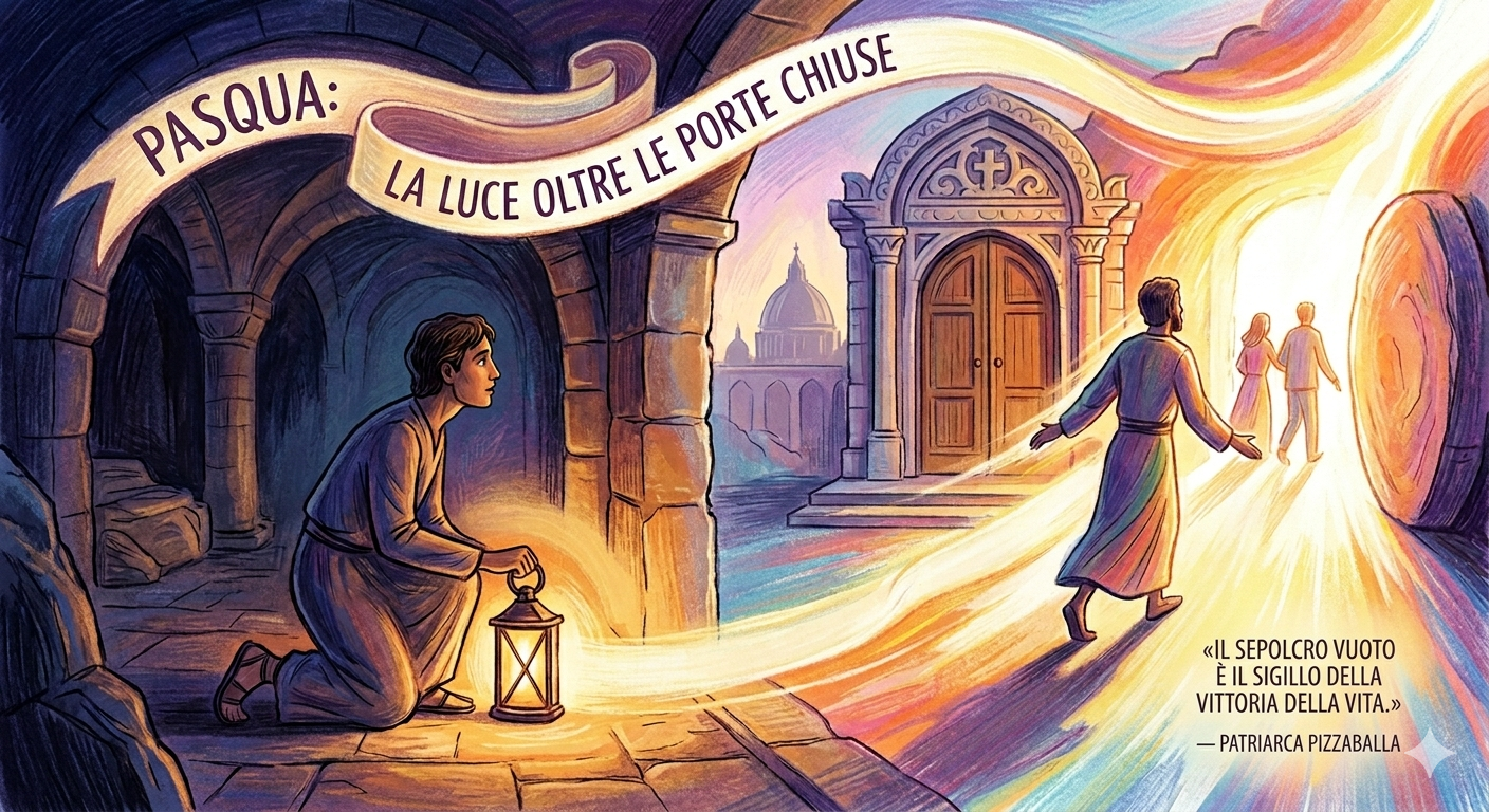 Pasqua: Oltre le Porte Chiuse, la Luce della Rinascita