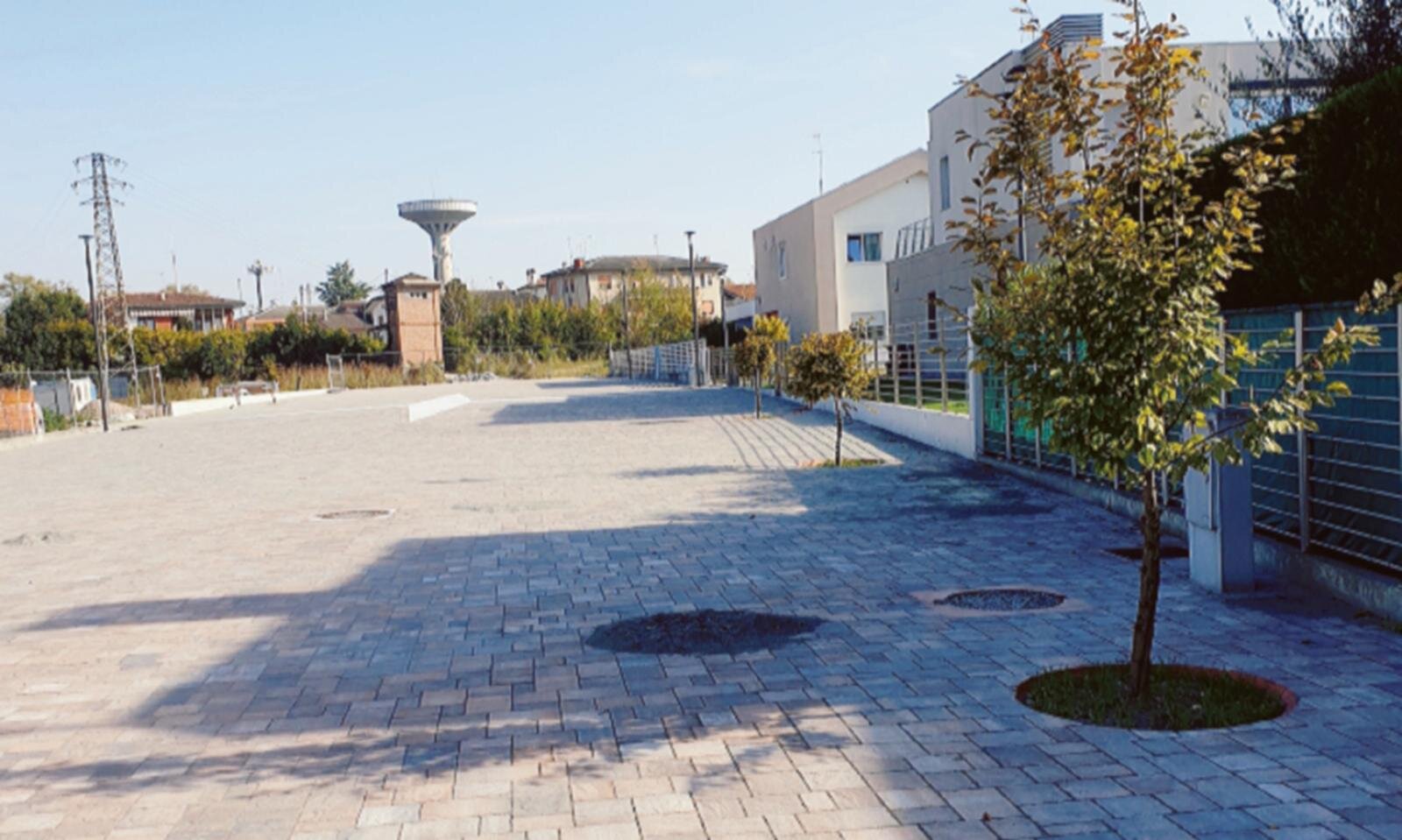 Inaugurazione della Piazzetta Maria Bolognesi