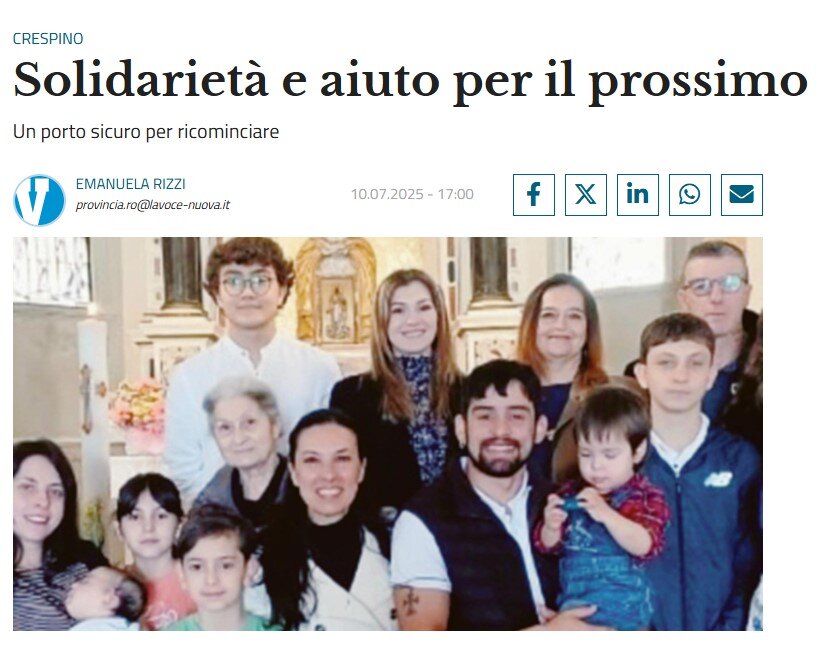 DICONO DI NOI: LA VOCE DI ROVIGO - 10 LUGLIO 2025
