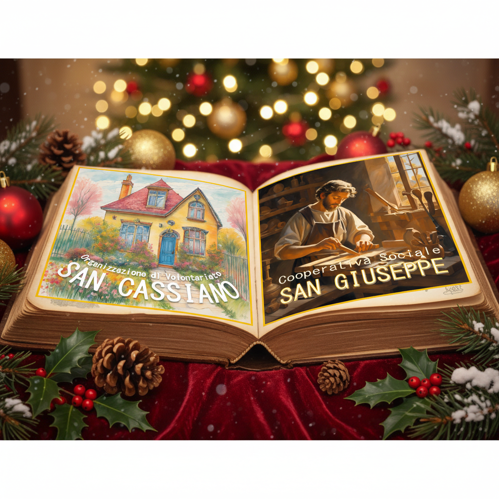 Il Santo Natale nella Casa Famiglia