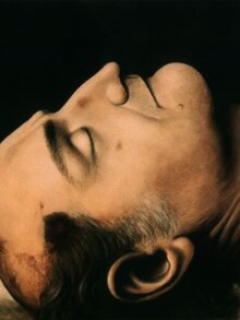 Impronta di occhiali