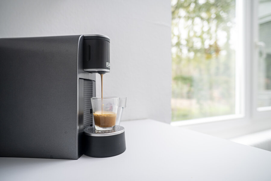 Un buon caff� A Casa di Lucio al primo mattino o nei momenti di relax della tua vacanza.