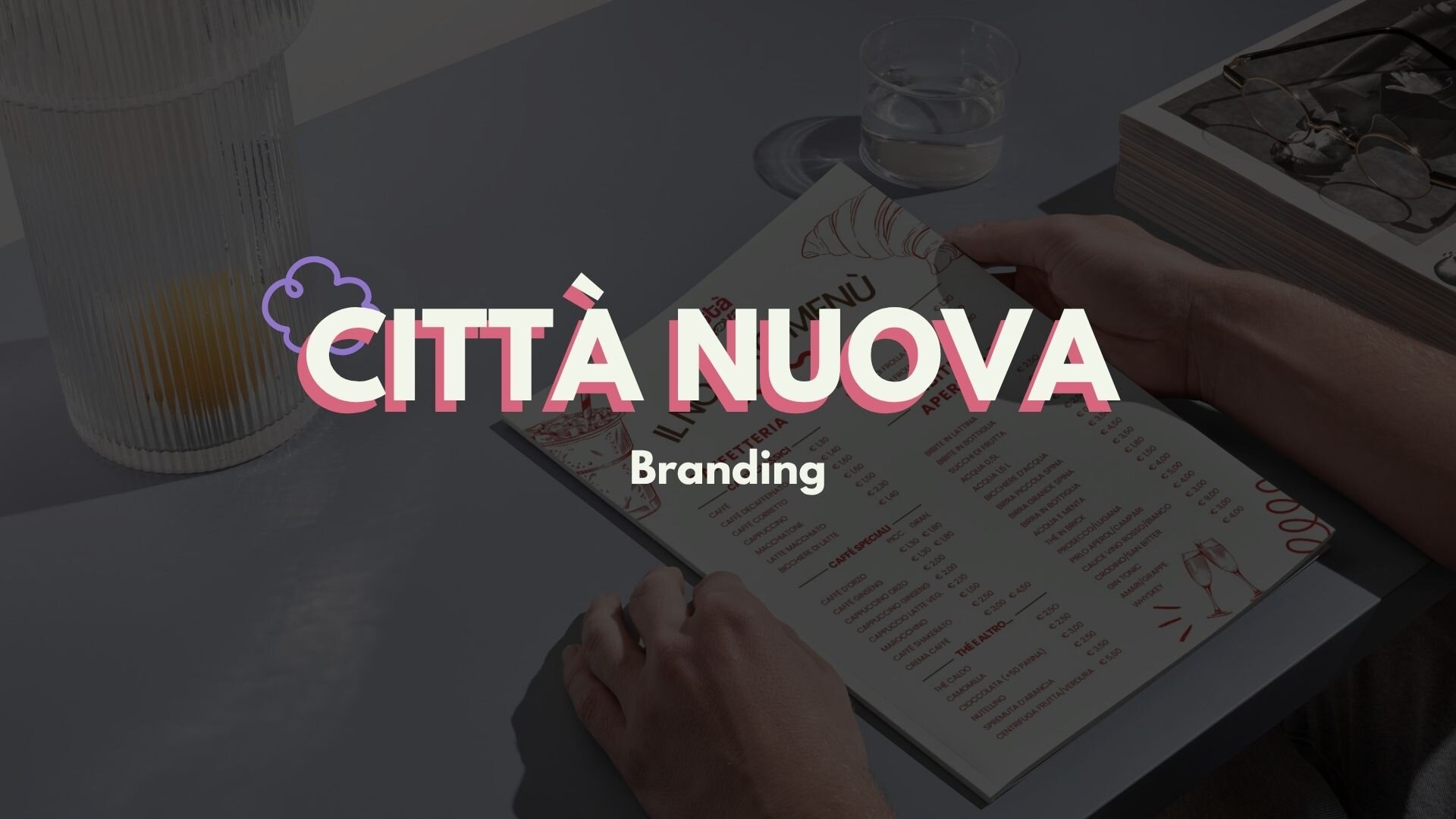 Città Nuova — un’identità che profuma di caffè