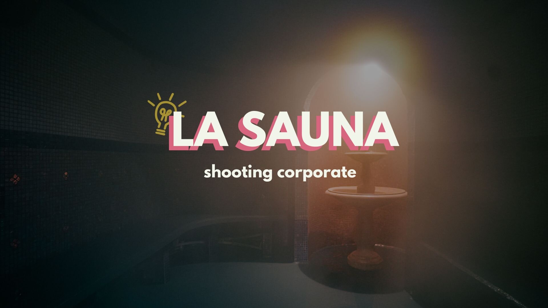 La Sauna — raccontare il benessere attraverso atmosfera e materia La Sauna — raccontare il benessere attraverso atmosfera e materia