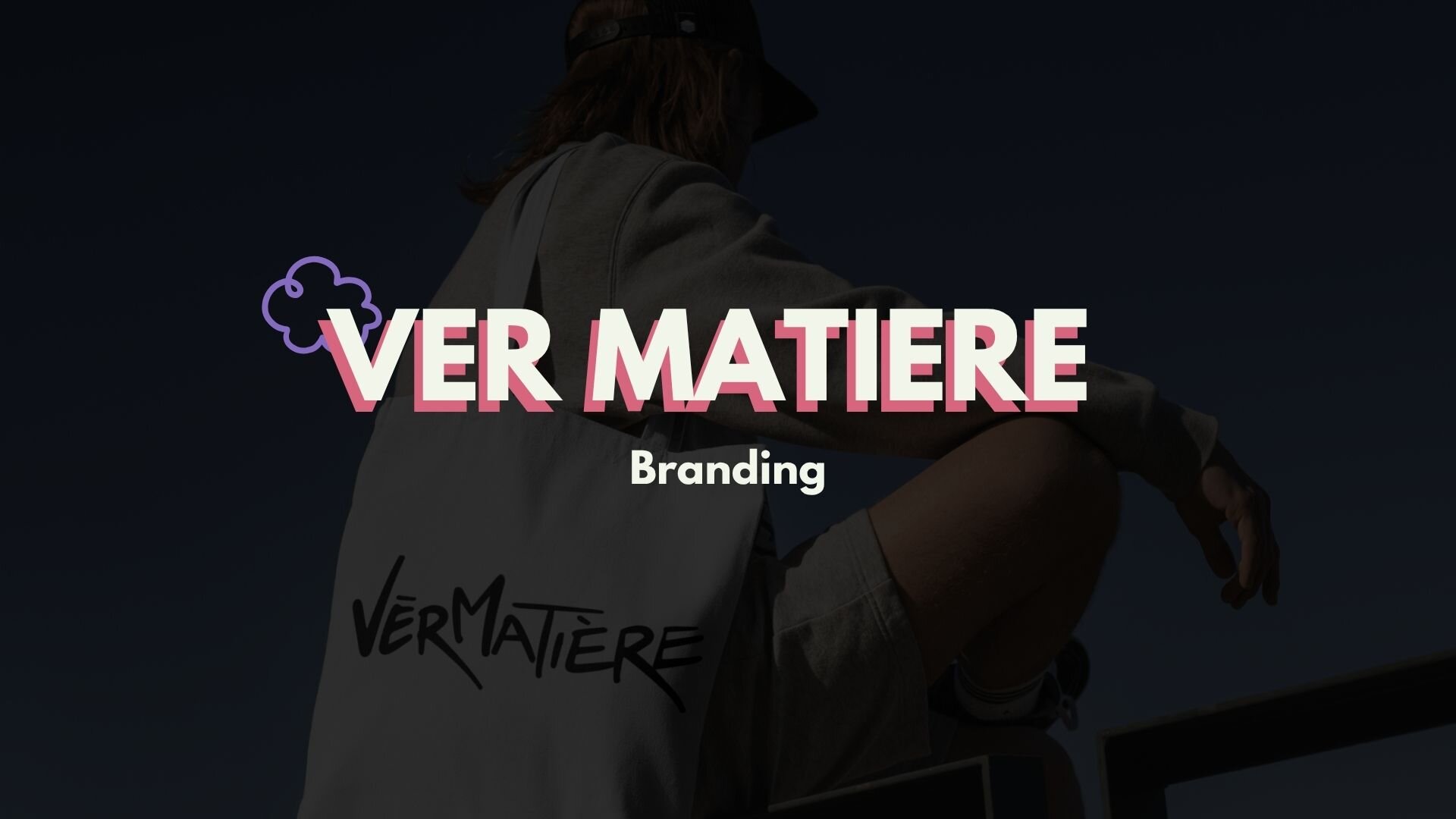 Vérmetière — un’identità visiva tra arte contemporanea e street culture Vérmetière — un’identità visiva tra arte contemporanea e street culture