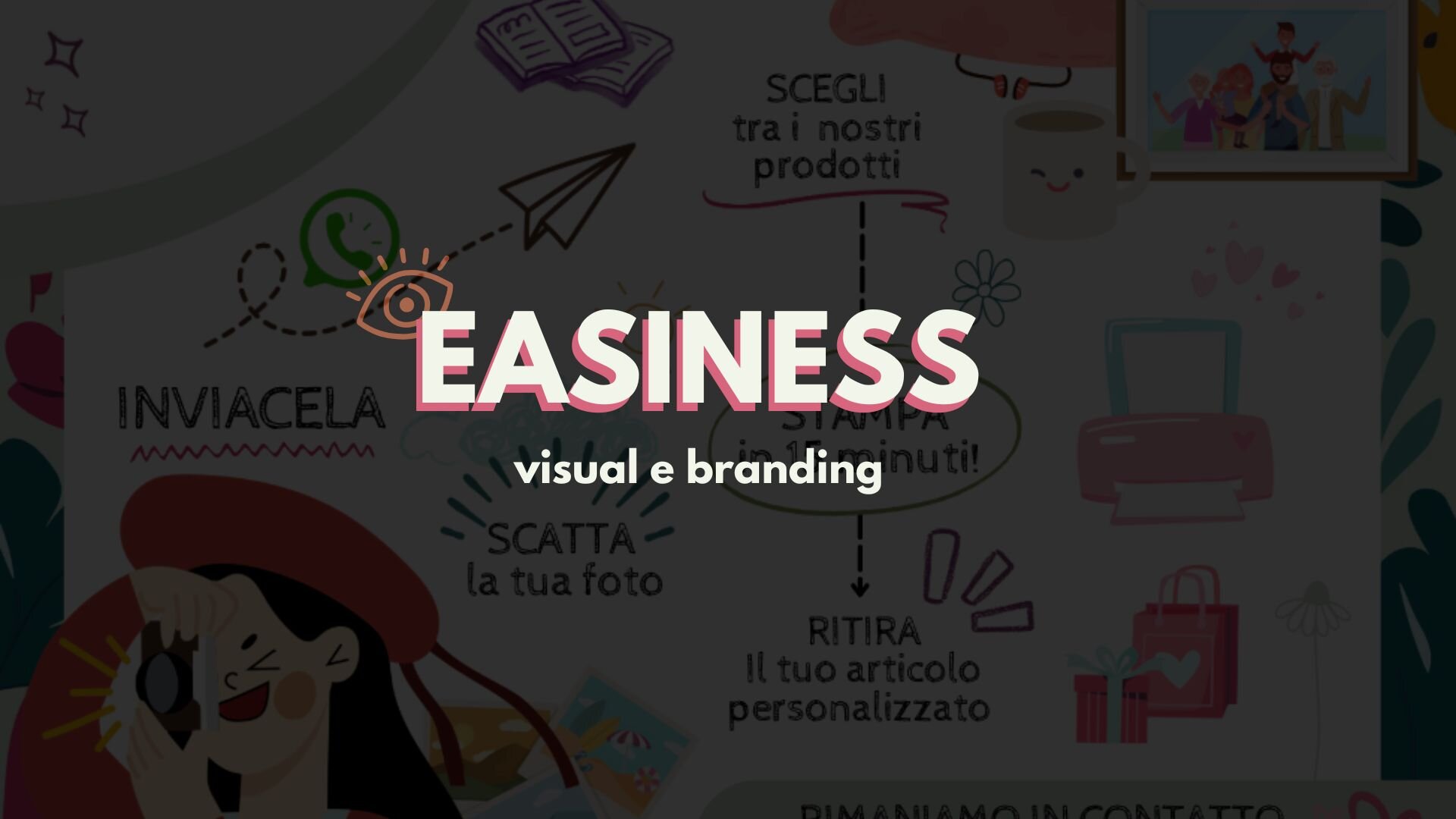 Easiness — un’identità visiva pensata per distinguersi