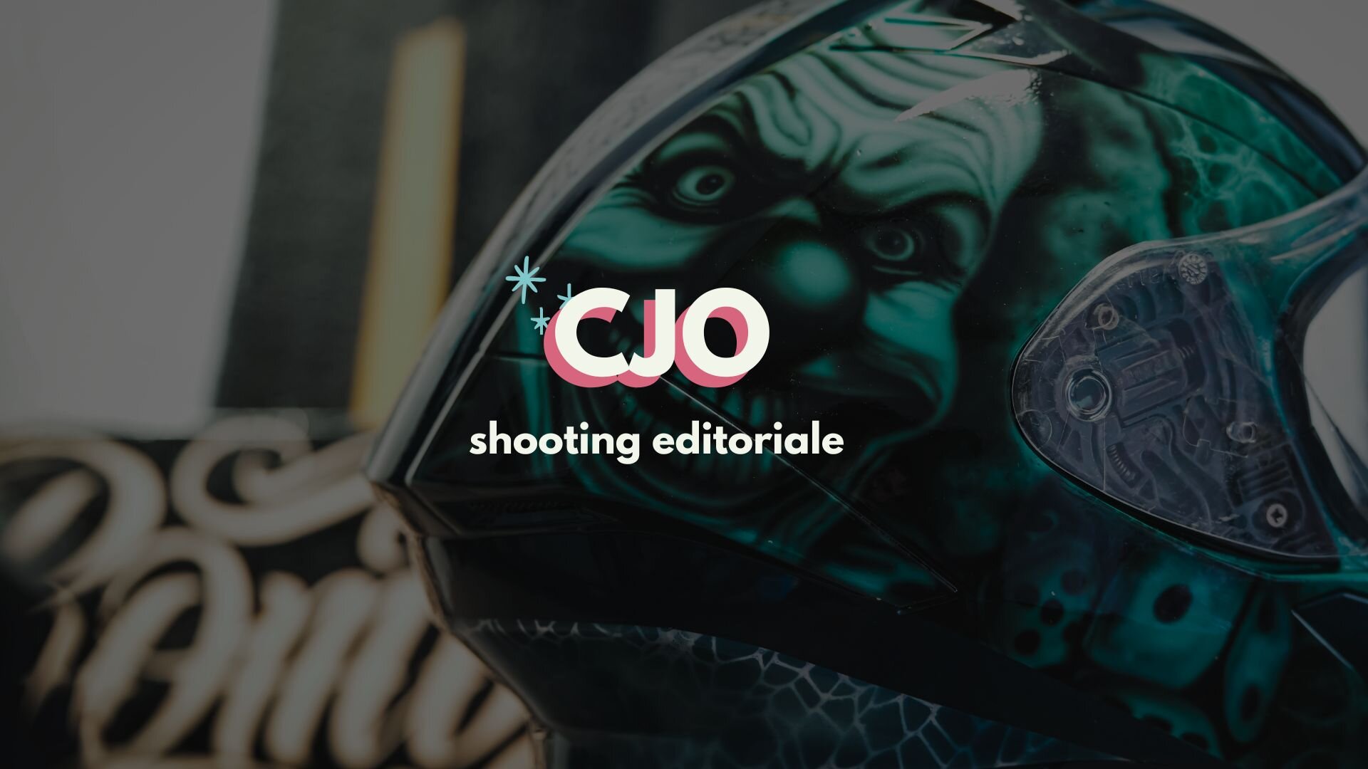 CJO - Un progetto tra tatuaggio, motori e identità visiva CJO - Un progetto tra tatuaggio, motori e identità visiva