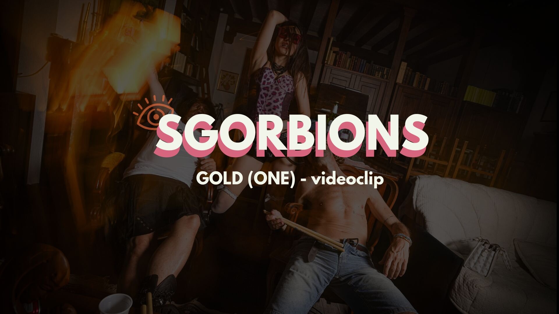 GOLD (ONE) &mdash; ironia, caos e cultura underground bresciana