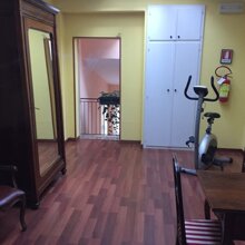 PALESTRA CON CICLETTE E TAPIS ROULANT